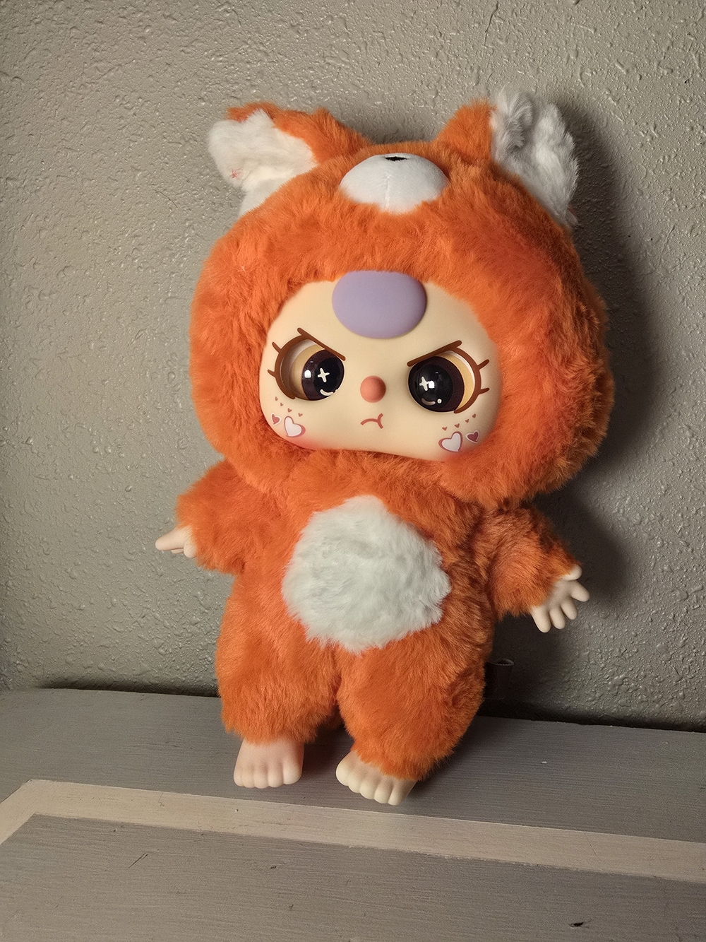 Baby Three: 400% Big Baby Plush - Fox With Rare Eyes